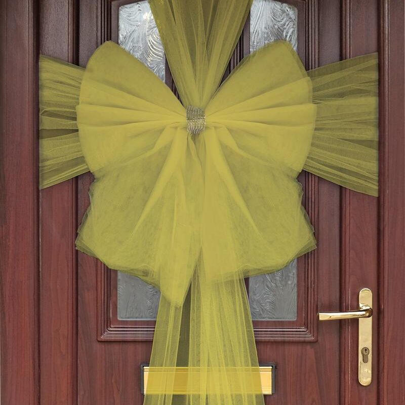 644908 Door Bow Gold