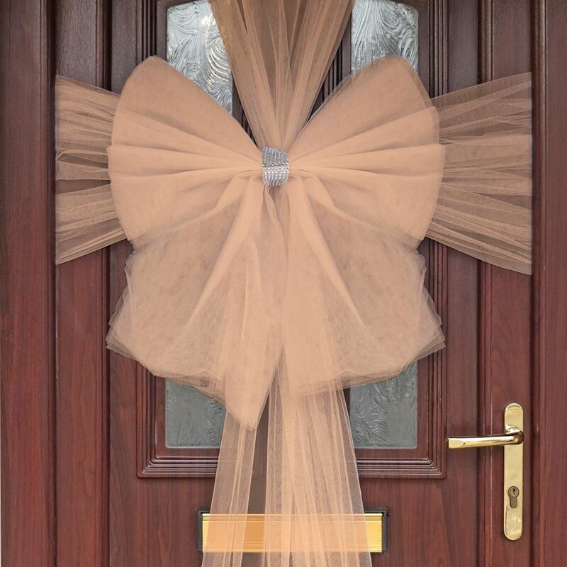 644915 Door Bow Rose Gold