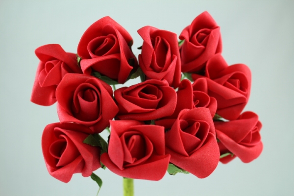 Artificial Flower WFCF18 Red 5050473004611 1