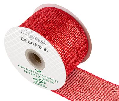 bg639201 Metallic 63mm x 10m Red No.16