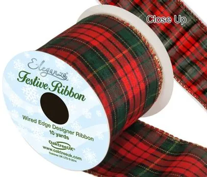 bg023014 Wired Edge Tartan P