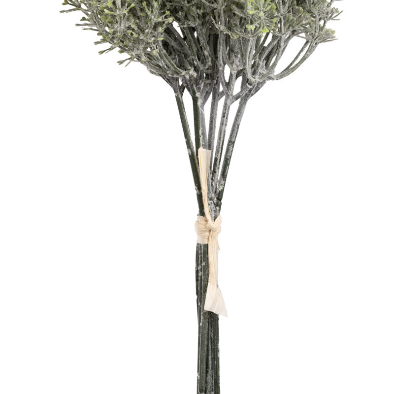 500828 Mini Open Gypsophilia Bunch x 6 Lilac 33cm