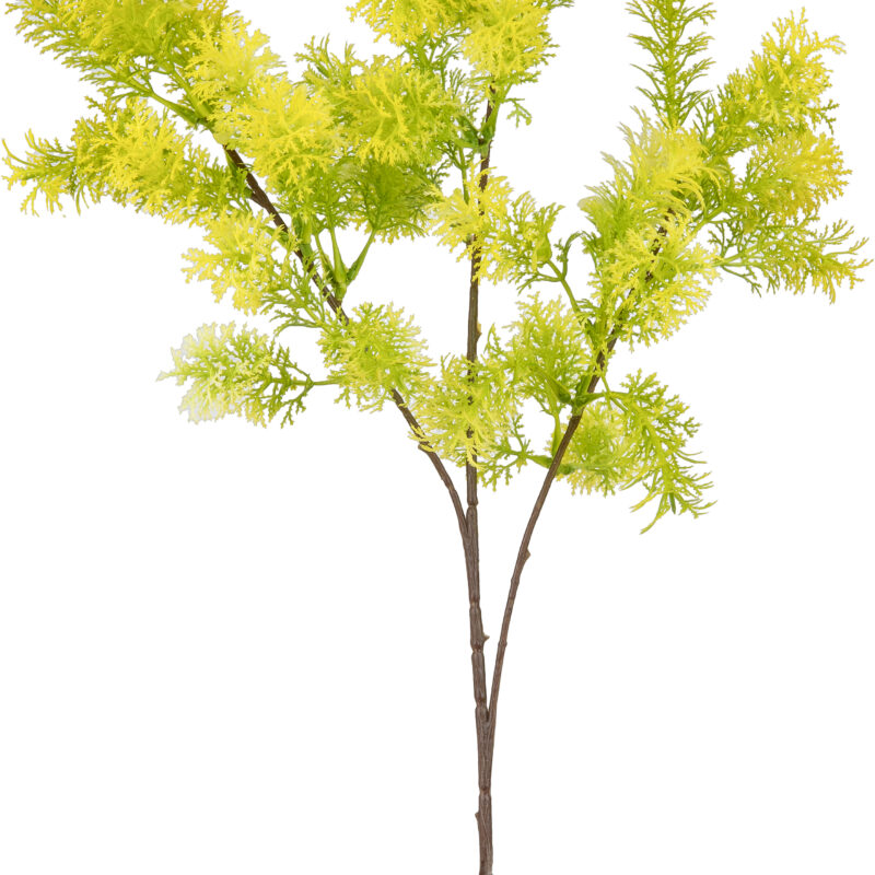 504710 Eleganza Foliage Spray 72cm Stem Light Green