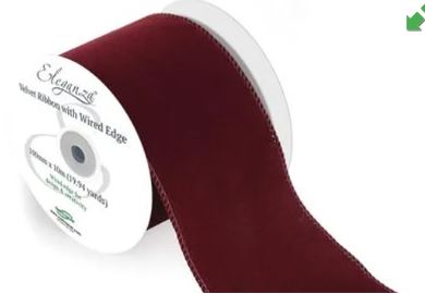 velvet burgundy